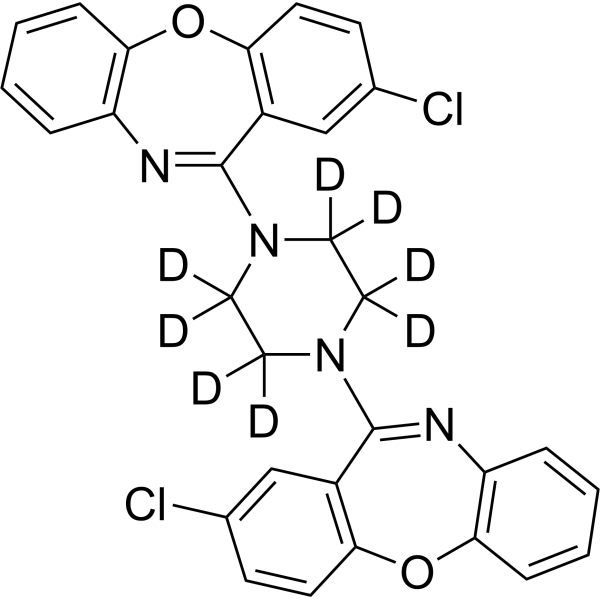 Loxapine impurity 2-d8